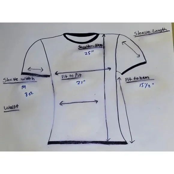 Chubbies The Relaxer T-Shirt in‎ blue  "The Weekend Has Arrived" Size M - Picture 4 of 4